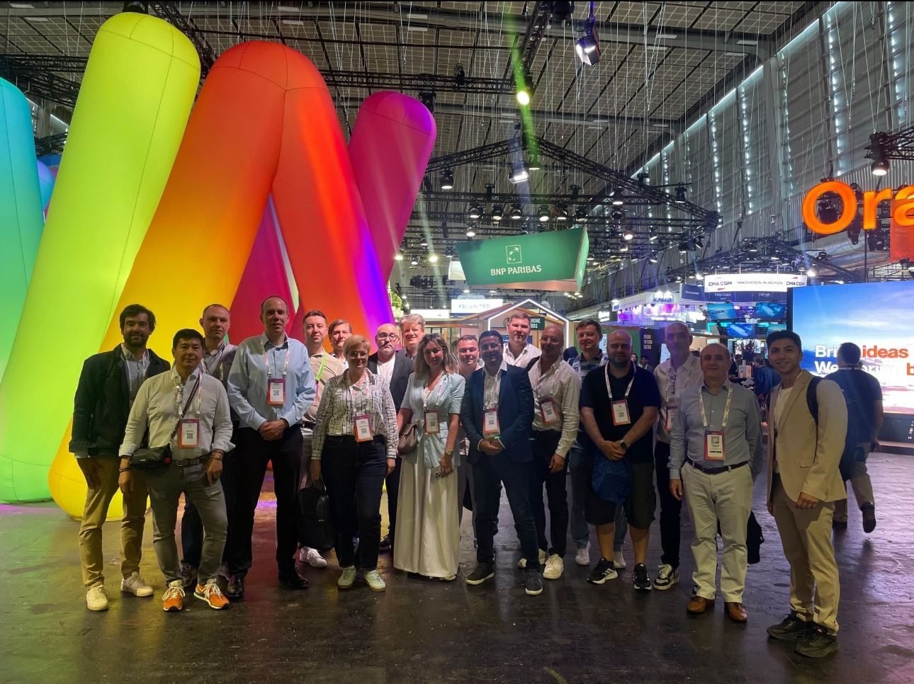 Elles Tech Tour · France & VivaTech