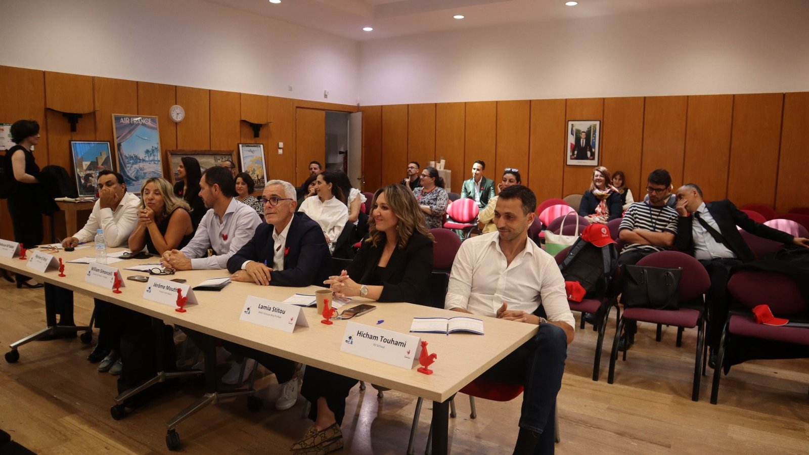 Le jury de Hack Ton Futur, 5ᵉ édition TravelTech