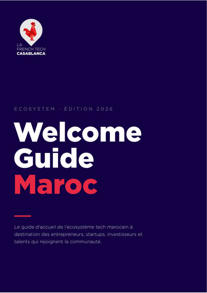 Couverture de l'Ecosystem Welcome Guide Maroc 2026